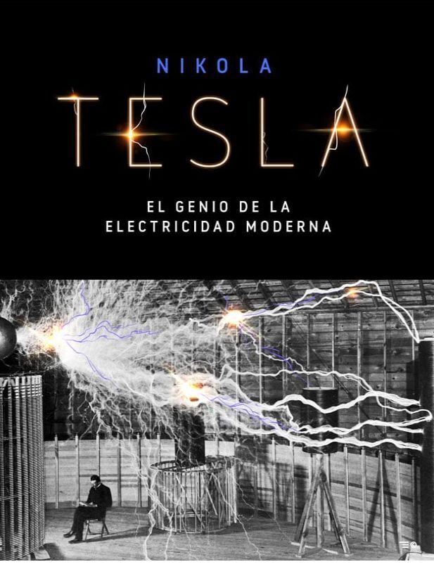 CARTEL EXPO NIKOLA TESLA