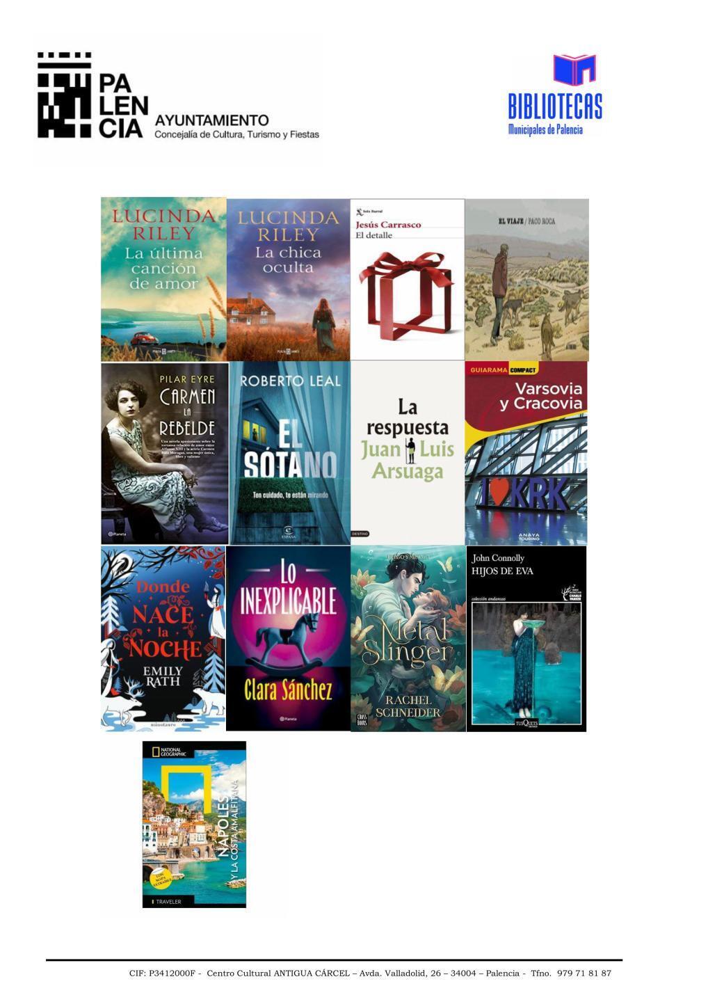 novedades adulto julio 2