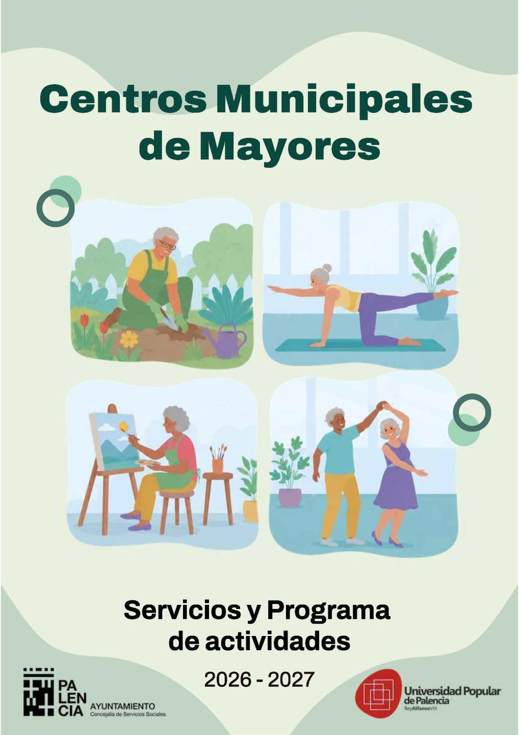 Programa Centros Municipales de Mayores 2026 - 2027