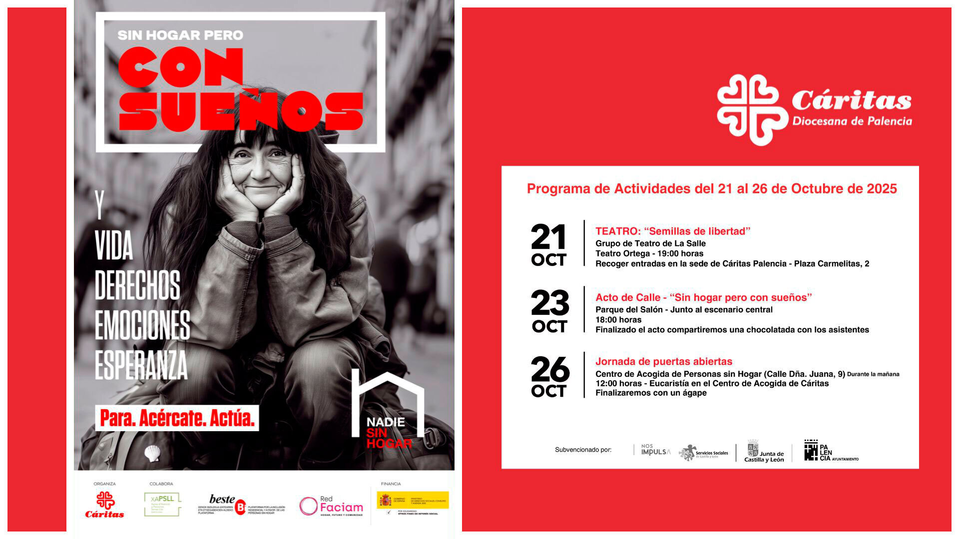 Campaña Sin Hogar, pero con Sueños