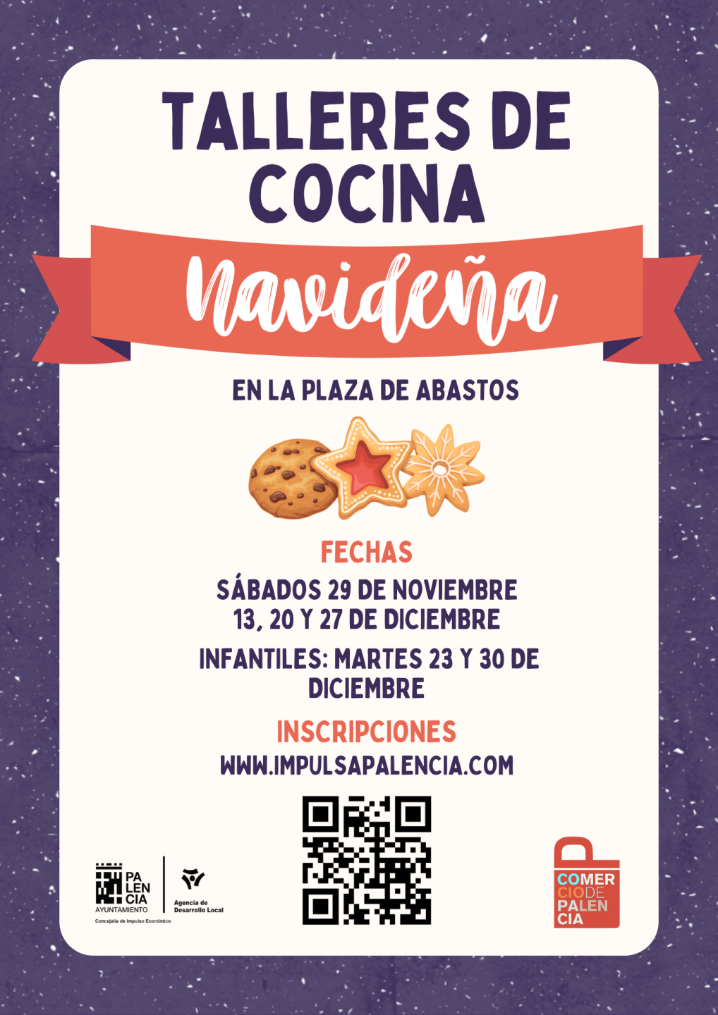 TALLERES COCINA NAVIDEÑA