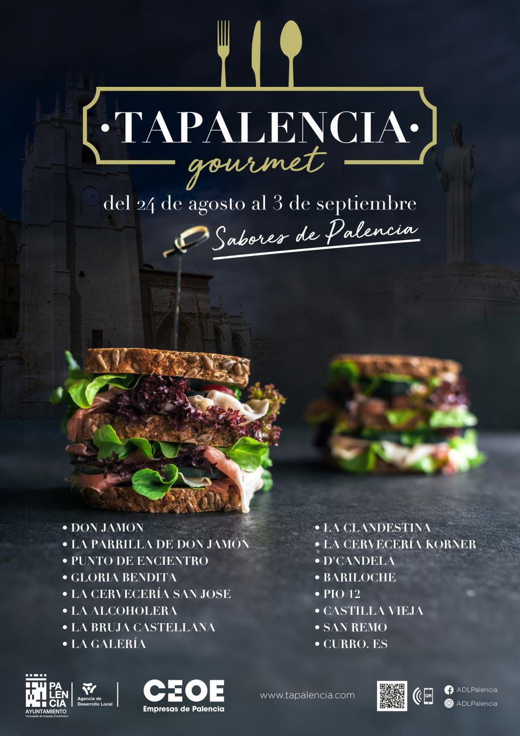 TaPalencia Gourmet San Antolín 2023