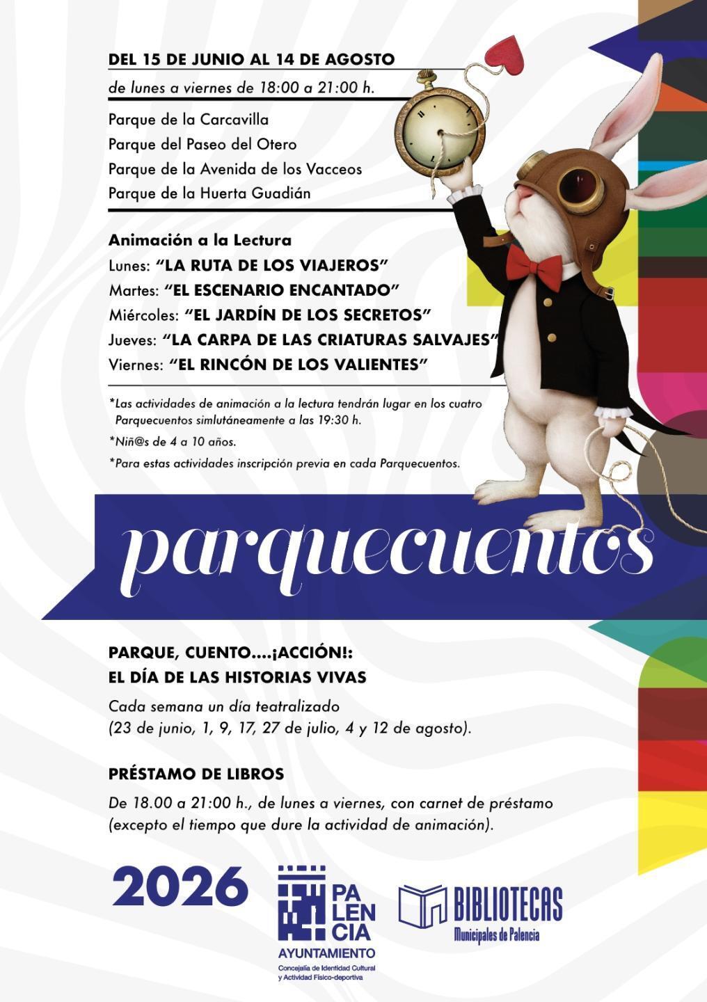PARQUECUENTOS 2026