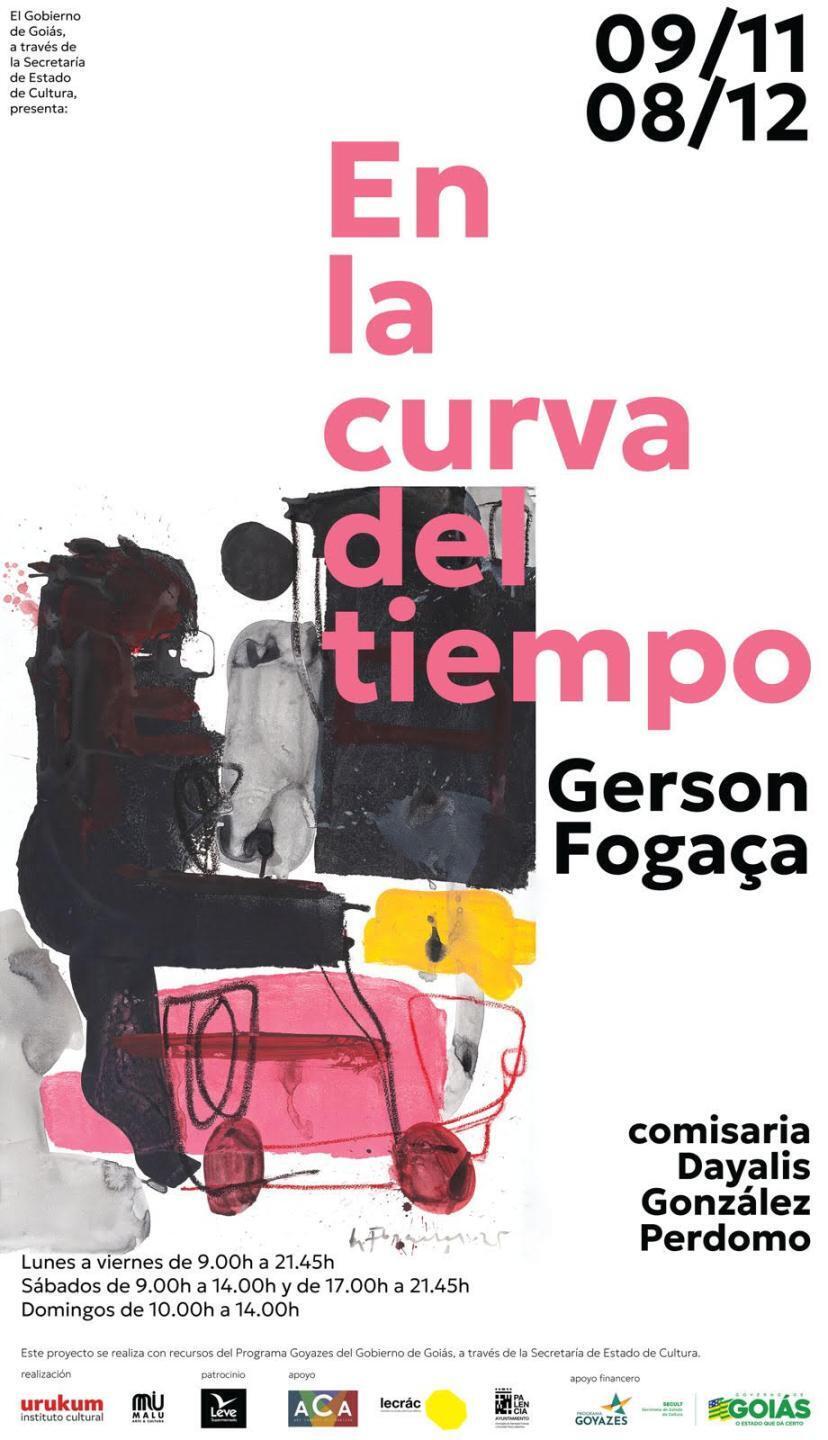 cartel expo en la curva del tiempo