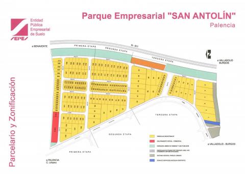 Plano P.I. San Antolín