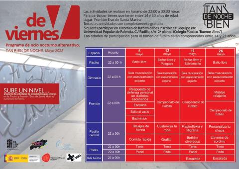 actividades programadas
