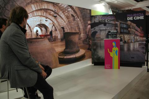 Un momento de la presentación del spot publicitario en INTUR.