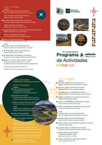 Oferta de Ayuntamiento y Diputación en INTUR 2023.