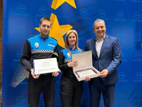 Agentes Tutores Policía Local de Palencia