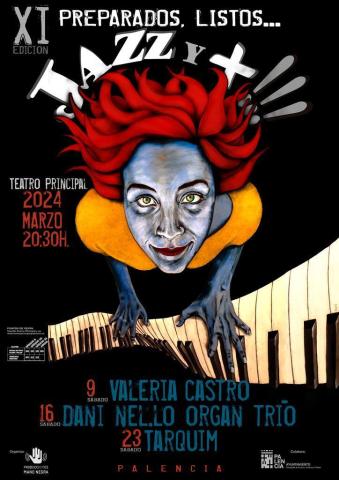 Cartel Preparados, Listos... Jazz y +