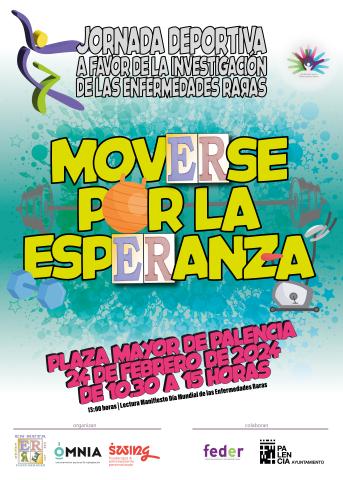 Cartel Moverse por la Esperanza.