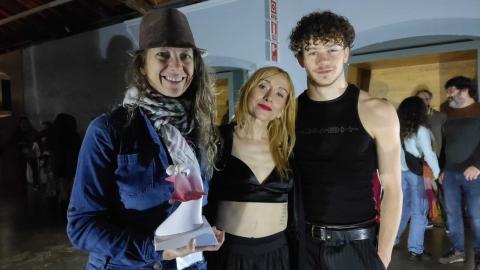Los coreógrafos Marcos Pereira y Tania Garrido se alzan con la Beca Artística de Estación Diseño y el Premio al Público del CDC  Festival Palencia.