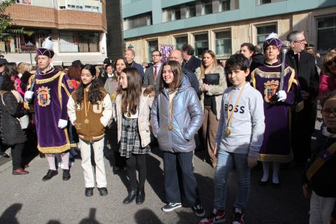 Consejeros Infantiles junto a autoridades.