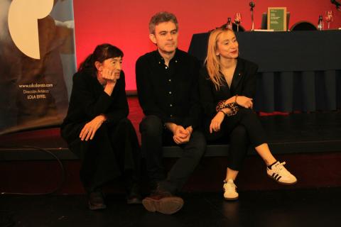 Momentos antes de la entrega del Premio Velo de Honor.