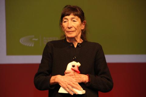 Premio Velo de Honor a la bailarina y coreógrafa Carmen Werner.