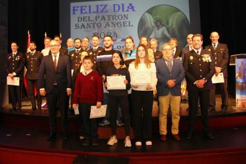 Condecorados, felicitaciones y premios