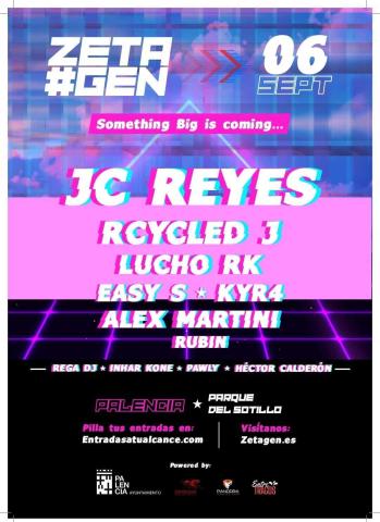 Cartel Generación Z