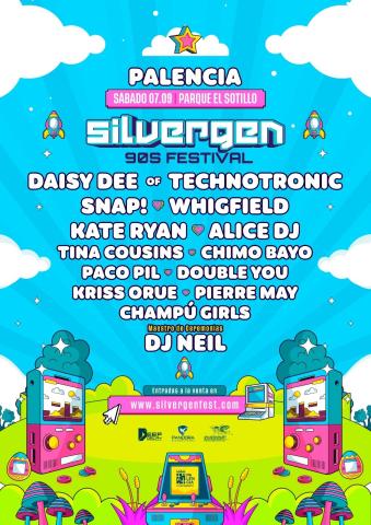 Cartel Generación Silver