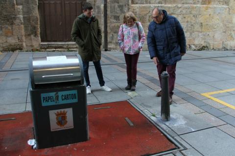La zona Centro incide en el arreglo de baldosas.