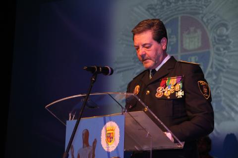 Isidoro Fernández-Acto Policía Local