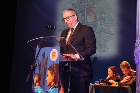 Antonio Casas-Acto Policía Local