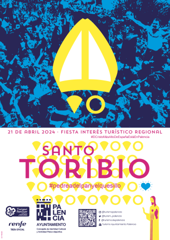 Cartel Fiestas Santo Toribio 2024