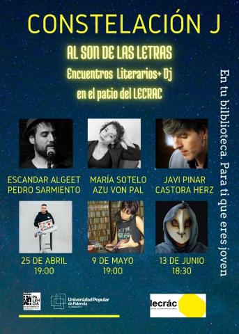 Encuentros Literarios + DJ