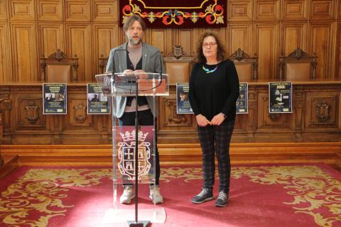 Un momento de la Rueda de Prensa.