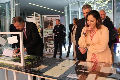 	El salón de actos se convertirá además en escenario de un Ciclo de Cine y Literatura sobre este autor universal los días 11,18 y 25 de abril y 2 de mayo.