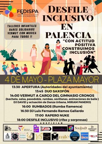 Cartel Desfile Fedispa