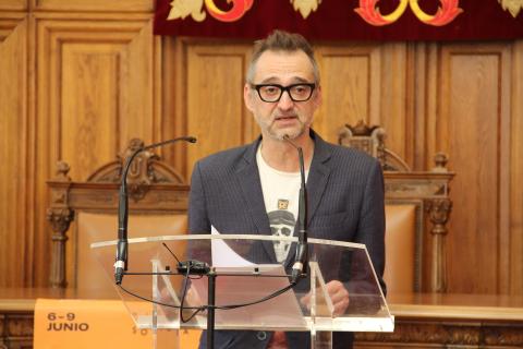 David Frechilla, portavoz Palencia Sonora.