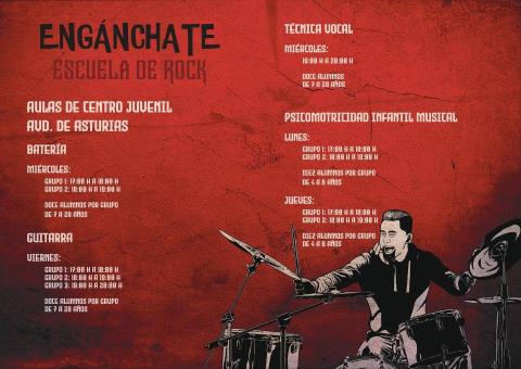Programa Escuela de Rock 2