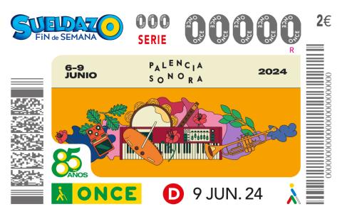 Cupón PALENCIA SONORA