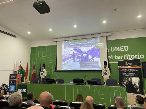 IV Congreso Autonómico de Coordinación de Policías Locales en Castilla y León.