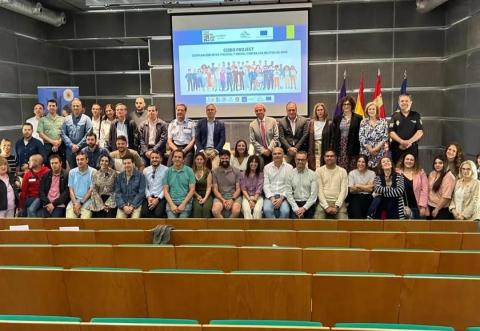 Participantes jornada clausura