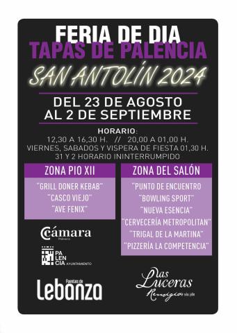cartel Feria de Día