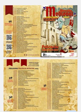 Programa actividades Mercado