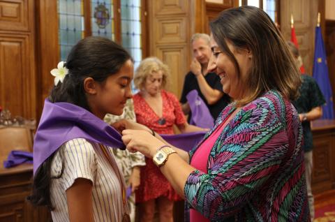 Pañoleta. Pregón Infantil