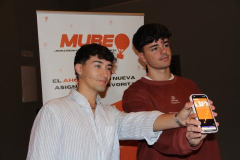 La iniciativa está impulsada por los jóvenes palentinos Diego Juárez y Hugo Fernández.