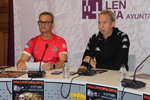 foto 2 presentación Halloween