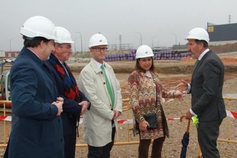 Visita Obras Red Calor 3