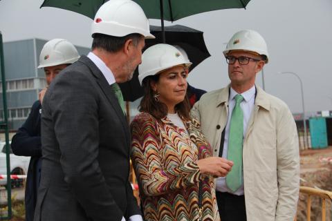 Visita Obras Red Calor 2