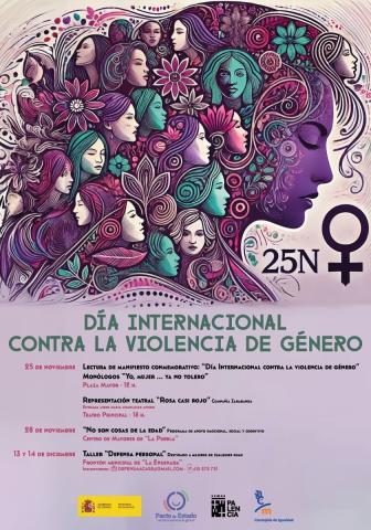 Cartel Actividades 25N