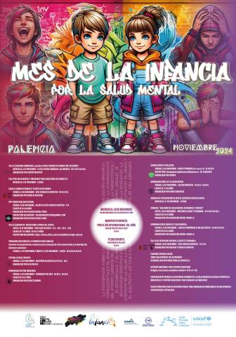 Cartel Actividades Mes de la Infancia