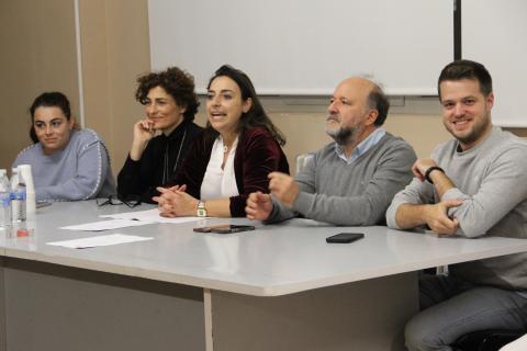 Todo el equipo de Gobierno asistió al encuentro.