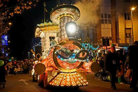 Carroza Cabalgaza 2024