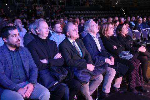 Gala Deporte- concejal Actividad-Físico Deportiva, Orlando Castro