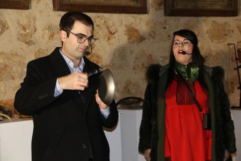 Se podrá disfrutar en el Claustro de la Iglesia de San Francisco.