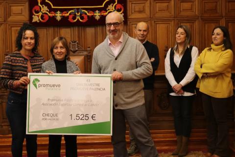 La AECC se alzó ganadora al contar con el apoyo de 659 participantes.