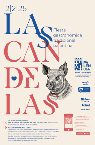 Cartel Las Candelas